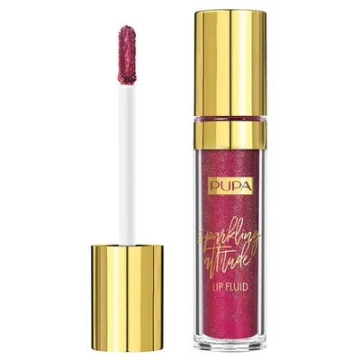 PUPA Sparkling Attitude, Lip Fluid (Pomadka do ust w płynie)