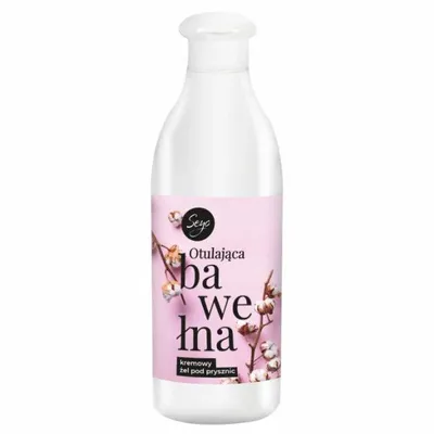 Seyo Kremowy żel pod prysznic `Otulająca bawełna`