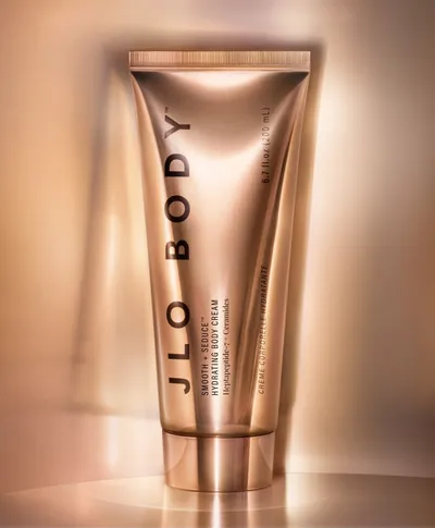 JLO Beauty Smooth + Seduce, Hydrating Body Cream (Nawilżający krem do ciała)