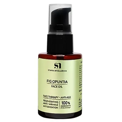 Stara Mydlarnia Fig Opuntia Face Oil (Olej z opuncji figowej)