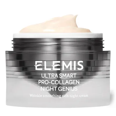 Elemis Ultra Smart Pro-Collagen Night Genius Cream (Krem przeciwzmarszczkowy do twarzy)