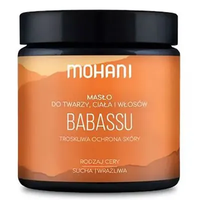 Mohani Masło babassu