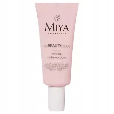 Miya Cosmetics myBEAUTYbase, Naturalna baza pod makijaż