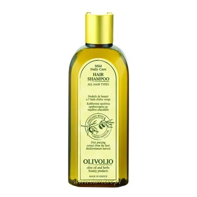 Olivolio Hair Shampoo All Hair Types (Szampon do wszystkich rodzajów włosów z oliwą z oliwek)