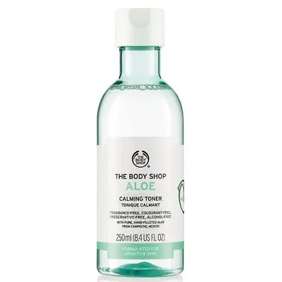The Body Shop Aloe, Calming Toner (Aloesowy tonik do twarzy)