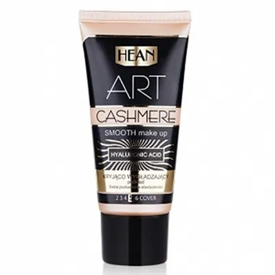 Hean Art Cashmere, Smooth Make Up (Podkład kryjąco-wygładzający)