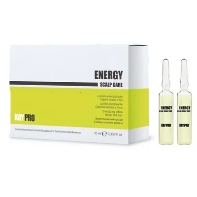 Kaypro Energy Scalp Care, Energizing Lotion (Ampułki przeciw wypadaniu włosów)
