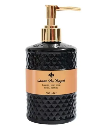 Savon de Royal Luxury Hand Soap Black Pearl (Mydło  w płynie)