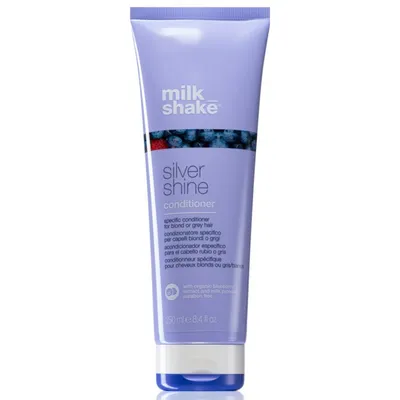 Milk Shake Silver Shine Conditioner (Odżywka do włosów blond  neutralizująca żółte odcienie)