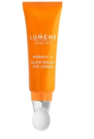 Lumene Valo, Nordic C, Glow Boost Eye Serum (Serum pod oczy z Witaminą C)
