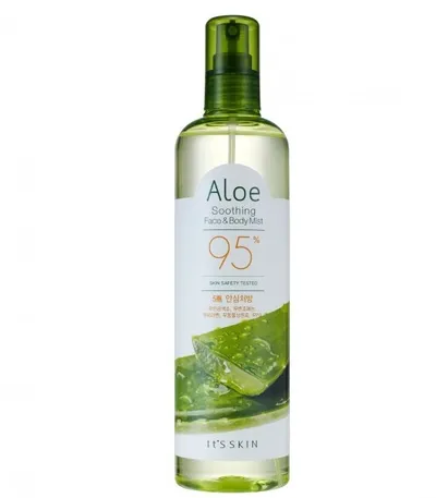 It's Skin Aloe Soothing Face & Body Mist 95% (Mgiełka aloesowa do twarzy i ciała)
