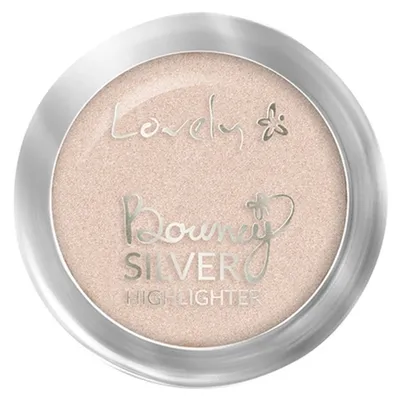 Lovely Bouncy Silver Highlighter (Rozświetlacz do twarzy)