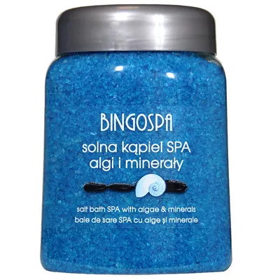 BingoSpa Solna kąpiel  SPA `Algi i minerały`