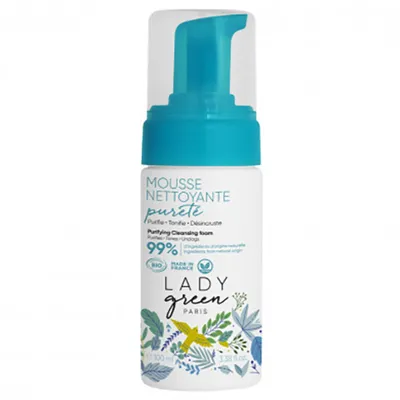 Lady Green Paris Rituel Purete, Mousse Nettoyante (Pianka oczyszczająca)