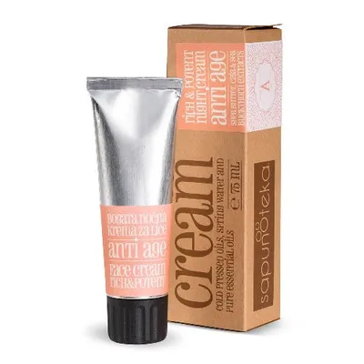 Sapunoteka Rich & Potent Night Cream Anti-age (Krem do twarzy na noc)