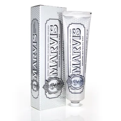 Marvis Smokers Whitening Mint Toothpaste (Wybielająca pasta do zębów dla palaczy)