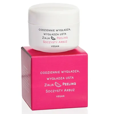 Ziaja Limitowane Lato, Peeling do ust `Soczysty arbuz`