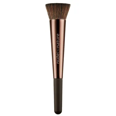 Nude by Nature Buffing Brush 08 (Pędzel do podkładu i korektora)
