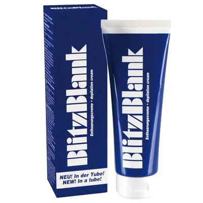 BlitzBlank Enthaarungscreme (Krem do depilacji miejsc intymnych)