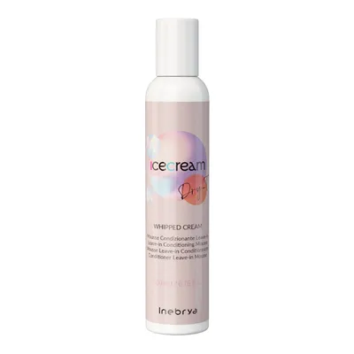 Inebrya Ice Cream, Dry-T, Whipped Cream Leave-In Conditioning Mousse (Odżywka w piance bez spłukiwania)