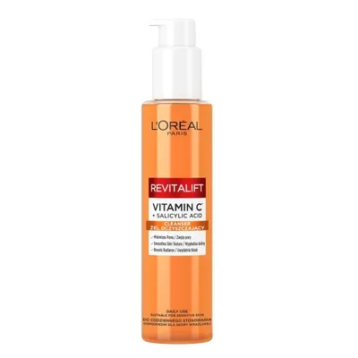 L'Oreal Paris Revitalift, Vitamin C + Salicylic Acid Cleanser (Żel oczyszczający)