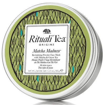 Origins Ritual Tea, Matcha Madness Powder Face Mask (Odżywcza maseczka do twarzy z Matcha i zieloną herbatą)