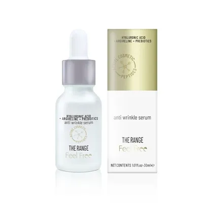 Feel Free The Range, Anti Wrinkle Serum (Przeciwzmarszczkowe serum do twarzy)