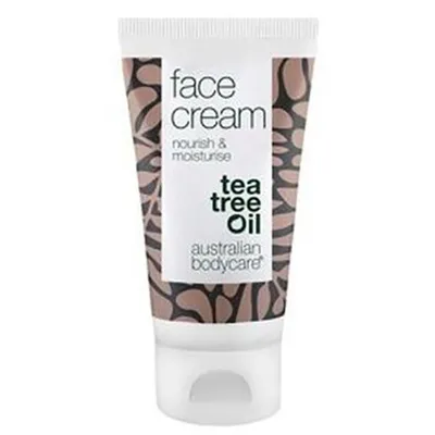 Australian Bodycare Tea Tree Oil Nourish & Moisturise Face Cream (Krem nawilżający do cery tłustej i trądzikowej)
