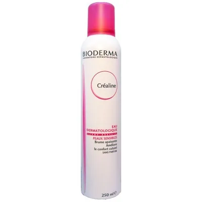 Bioderma Créaline, Eau Dermatologique [Soothing Mist Improve Skin Comfort] (Mgiełka do twarzy)
