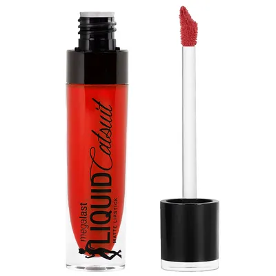 Wet n Wild MegaLast, Liquid Catsuit Matte Lipstick (Matowa pomadka w płynie)