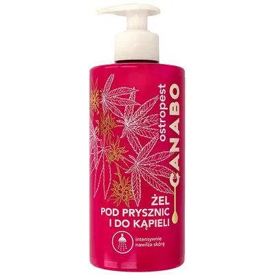 Canabo Żel pod prysznic i do kąpieli `Ostropest`