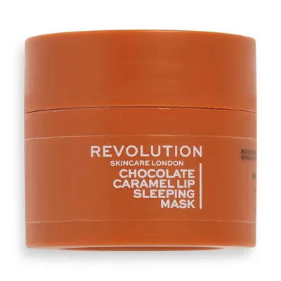 Revolution Beauty (Makeup Revolution) Skincare Chocolate Caramel Lip Sleeping Mask (Maseczka do ust na noc)