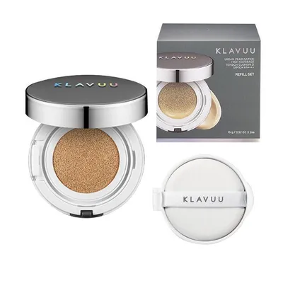 Klavuu Urban Pearlsation High Coverage Tension Cushion (Podkład do twarzy z SPF50)