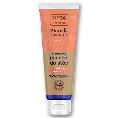 No 36 Plantis Therapy, Kremowy pumeks do stóp `Morela`