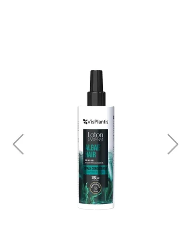 Vis Plantis Loton Professional, Algae Hair,  Spray conditioner for oily hair (Odżywka w sprayu do włosów przetłuszczających się  z algami)