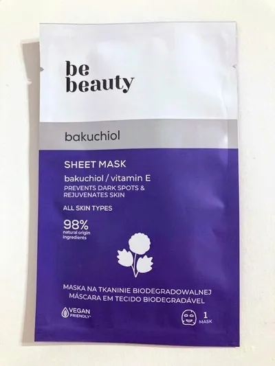bebeauty Bakuchiol Sheet Mask (Maska na tkaninie)