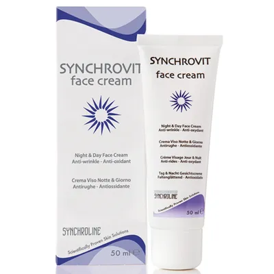 Synchroline Synchrovit, Face Cream (Przeciwzmarszczkowy krem do twarzy i dekoltu)