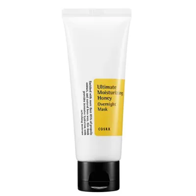 Cosrx Ultimate Moisturizing Honey Overnight Mask (Miodowa maska całonocna)