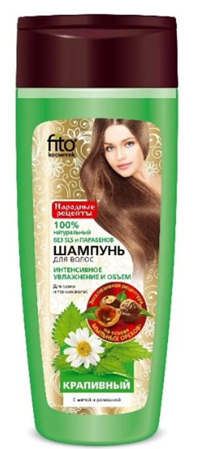 Fitokosmetik Szampon do włosów pokrzywowy
