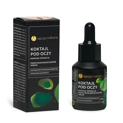 Opcja Natura Przeciwzmarszczkowe serum koktajl pod oczy