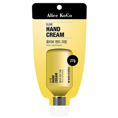 Alice KoCo Olive Hand Cream (Oliwkowy krem do rąk)
