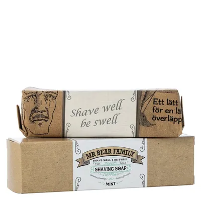 Mr Bear Family Shaving Soap (Mydło do golenia)