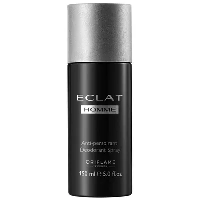 Oriflame Eclat Homme (Antyperspiracyjny dezodorant w sprayu)