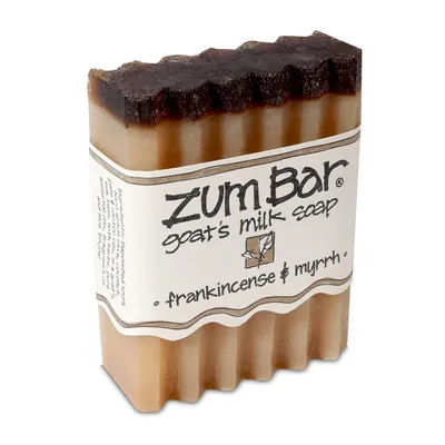 Indigo Wild Zum Bar, Goat's Milk Soap Frankincense & Myrrh (Mydło na bazie mleka koziego o zapachu kadziła i mirry)