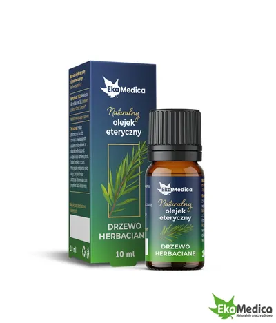 EkaMedica Naturalny olejek eteryczny Drzewo herbaciane