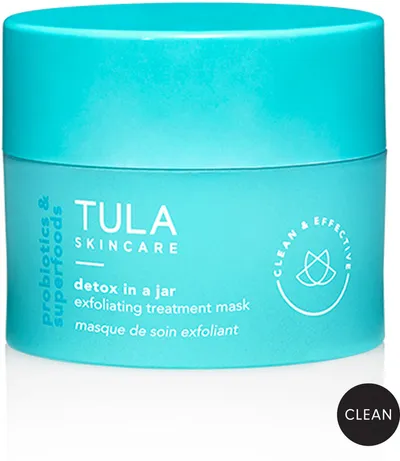 Tula Detox in a Jar Exfoliating Treatment Mask (Maska detoksykująca)