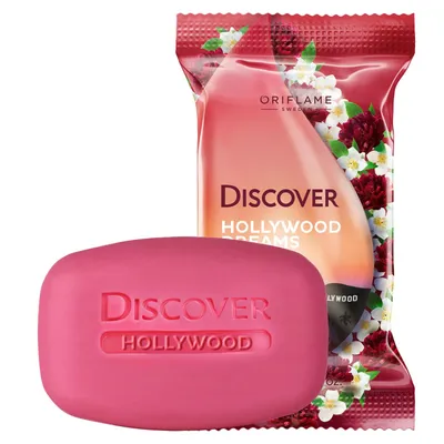 Oriflame Discover, Hollywood Dreams, Soap Bar (Mydełko w kostce)