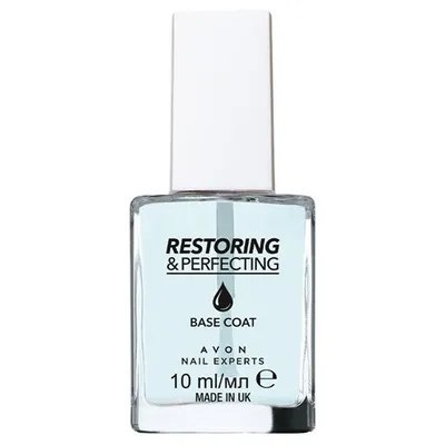 Avon Nail Experts, Restoring & Perfecting Base Coat (Bezbarwny lakier do łamliwych rozdwajających się paznokci (nowa wersja))