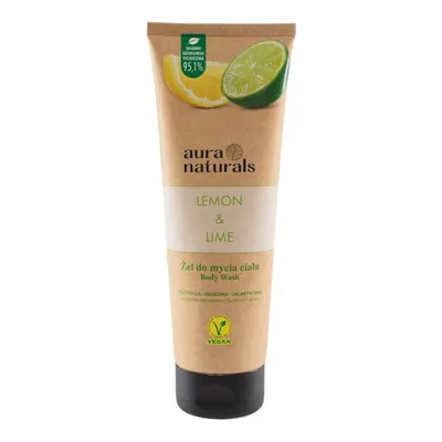 Aura Naturals, Lemon & Lime Body Wash (Żel do mycia ciała)