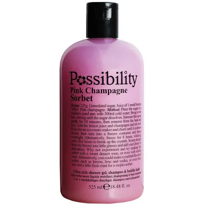 Possibility Ultra Rich Shower Gel, Shampoo & Bubble Bath (Żel i szampon (różne zapachy))